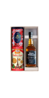 Set rượu Whisky Evan William kèm hộp bánh trà F26