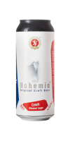 Bia lon Bohemia Pilsner Czech Lager