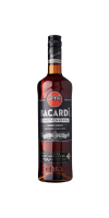 Rượu Bacardi Carta Negra Superior Black Rum