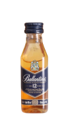 Rượu mini Ballantines chai 50ML