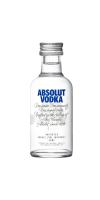 Rượu Mini Vodka Absolute 5CL