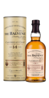 Rượu The Balvenie 14 Rum Caribbean Cask UK box