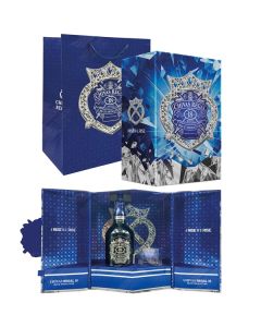 Rượu Chivas 18 Năm Blue hộp qu&agrave;