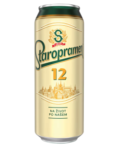 Bia Staropramen lon 500ml