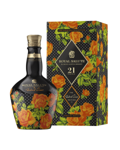 Rượu Chivas Royal Salute 21 Năm Richard Quinn Rose Edition box 2