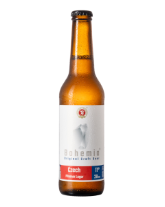 Bia Chai Bohemia Pilsner Czech Lager
