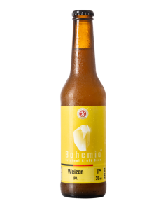 Bia chai Bohemia Weizen IPA
