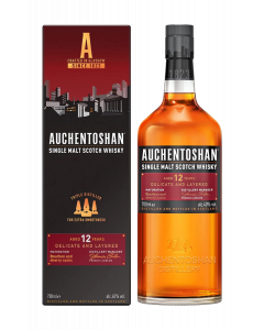 Rượu Auchentoshan 12 Năm box