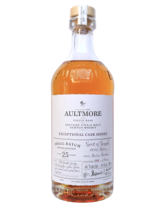 Rượu Aultmore 25 năm Exceptional caskkkkk 