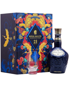 Rượu Chivas 21 năm Royal Salute F26. 123123