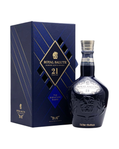 Rượu Chivas 21 năm Royal Salute The Signature Blend Singapore 262626