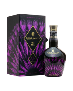 Rượu Chivas 21 Royal Salute Harris Reed Tím