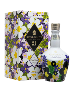 Rượu Chivas 21 Violet Richard Quinn Floral Edition