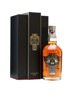 Rượu Chivas 25 Năm Royal Salute Chai Thủy Tinh