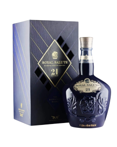 Rượu Chivas 21 năm Royal Salute The Signature Blend - 1L
