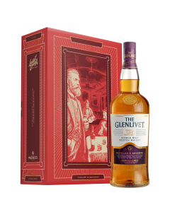 Rượu Glenlivet tím hộp tổng thống F26