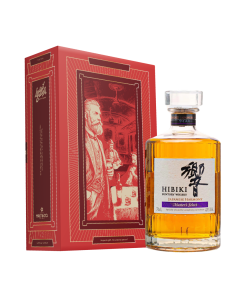 Rượu Hibiki master select k&egrave;m hộp tổng thống f26