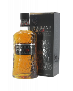 Rượu Highland Park 18 Năm Viking Pride box