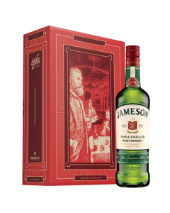 Rượu Jameson Irish hộp tổng thống F26