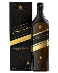 Rượu Johnnie Walker Double Black nút xoáy 1lit