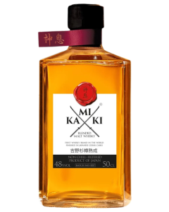 Rượu Kamiki Blend Malt Whisky bottle