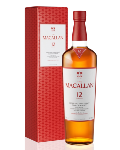 Rượu Macallan 12 Sherry Oak New 2025
