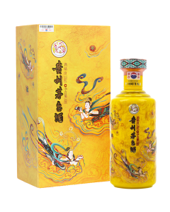 Rượu Mao Đài Phi Thiên Tán Hoa - Kweichow Moutai 53% Moutai Scattered Flowers