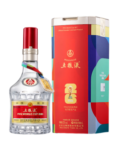 Rượu Ngũ Lương Dịch Premium FIFA World Cup 2026 Limited Edition - Wuliangye.
