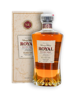 Rượu Royal Suntory Whisky box