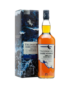 Rượu Talisker Dark Storm box
