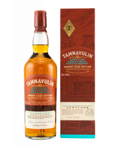 Rượu Tamnavulin Sherry Cask Edition box