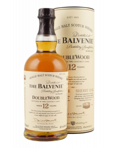 Rượu The Balvenie 12 Double Wood box