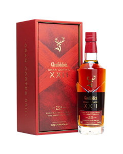 Rượu The Glenfiddich Gran Cortes 22 Năm box