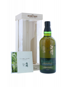Rượu The Hakushu 18 Limited Edition box