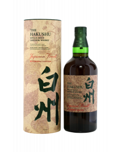 Rượu The Hakushu Japannese Forest Bitter Sweet Edition box