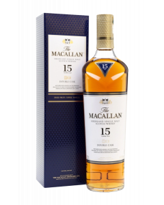 Rượu The Macallan 15 Double Cask box