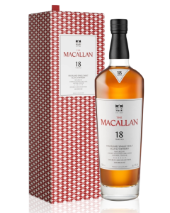 Rượu The Macallan 18 Double Cask 2025 release