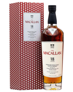 Rượu The Macallan 18 Double Cask UK