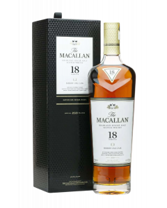 Rượu The Macallan 18 năm Sherry Oak UK box