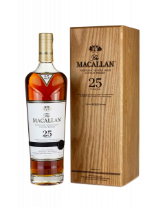 Rượu The Macallan 25 Sherry Oak Bot.2020 box