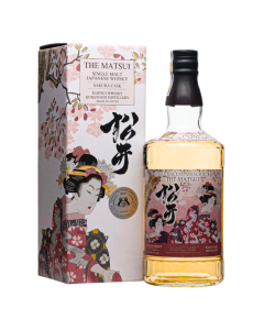 Rượu The Matsui Sakura Cask