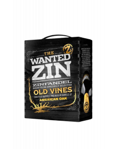 Rượu Vang bịch 3L Wanted Zin Zinfadel