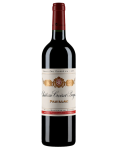 rượu vang đỏ pháp CHATEAU CROIZET BAGES Grand Cru Classe en 1855 Pauillac