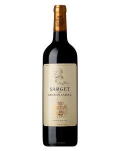 Rượu vang đỏ Pháp SARGET DE GRUAUD LAROSE Saint Julien
