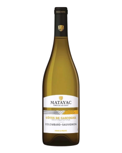 Rượu vang trắng MATAYAC Cotes de Gascogne Colombard - Sauvignon Blanc