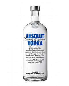 Rượu Vodka Absolut