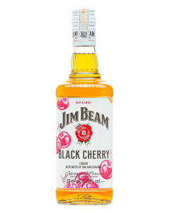 Rượu Whisky Jim Beam Black Cherry 123