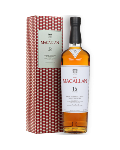 Rượu The Macallan 15 Double Cask box