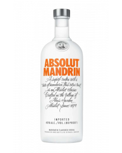 Vodka Absolut Mandrin Cam