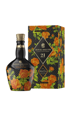 Rượu Chivas Royal Salute 21 Năm Richard Quinn Rose Edition box 2